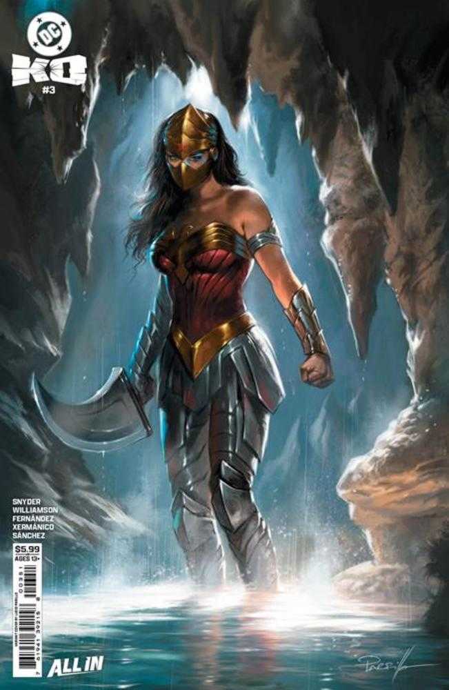 DC K.O. #03 (Of 5) (Cover E Lucio Parrillo)