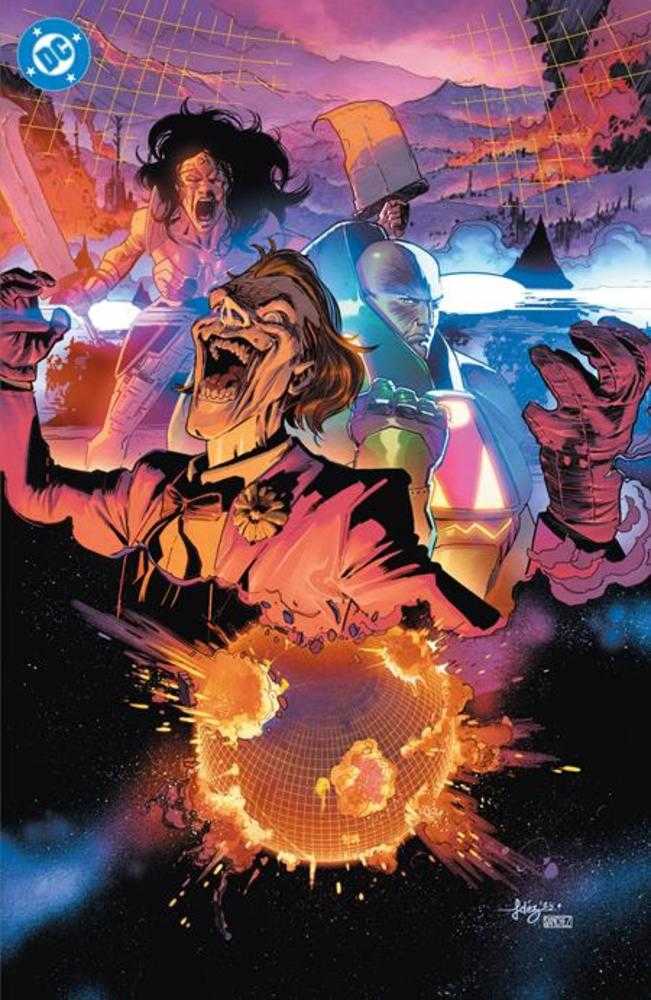 DC K.O. #03 (Of 5) (Cover J Javier Fernandez Foil)