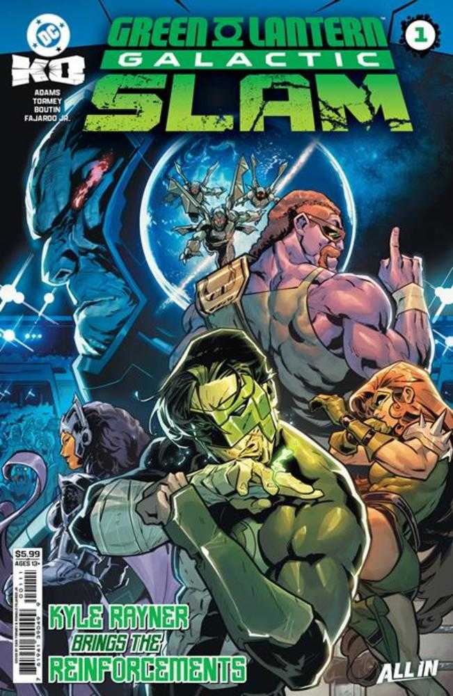 DC K.O. Green Lantern Galactic Slam #01 (One Shot)