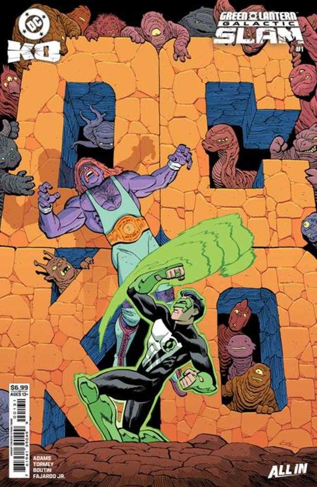 DC K.O. Green Lantern Galactic Slam #01 (One Shot) (Cover C Ethan Young)