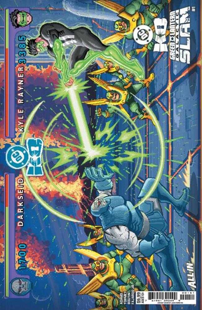 DC K.O. Green Lantern Galactic Slam #01 (One Shot) (Cover E Juan Ferreyra Wraparound)