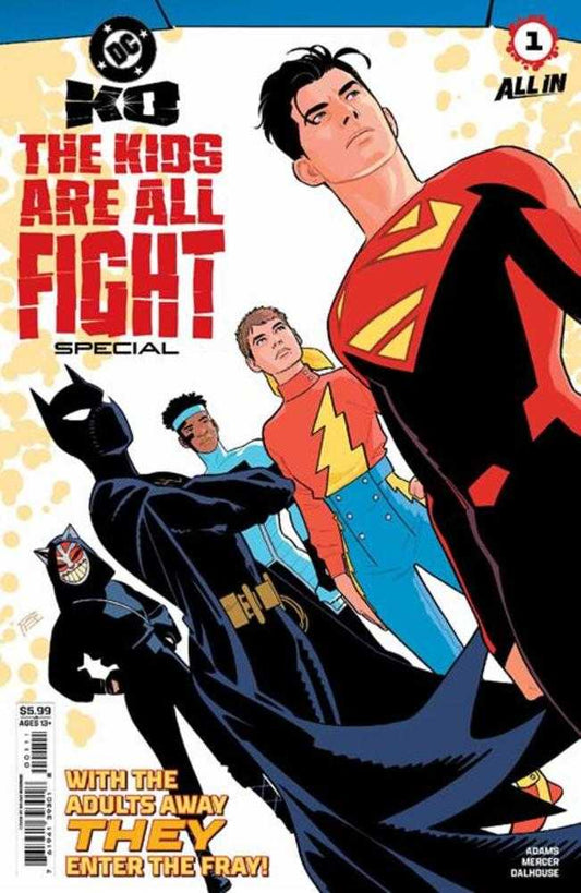 DC K.O. The Kids Are All Fight Special #01 (One Shot)