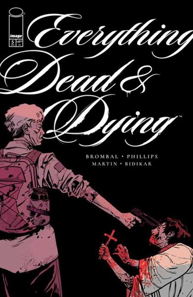 Everything Dead & Dying #05 (Of 5) (Cover B Jacob Phillips)