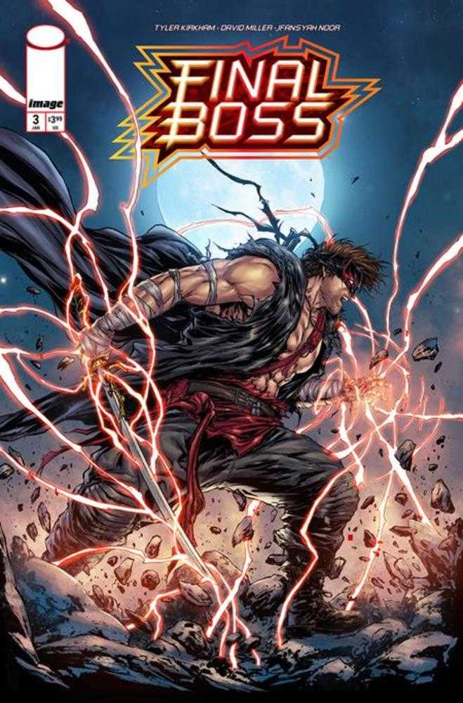 Final Boss #03 (Cover B Raymond Gay)