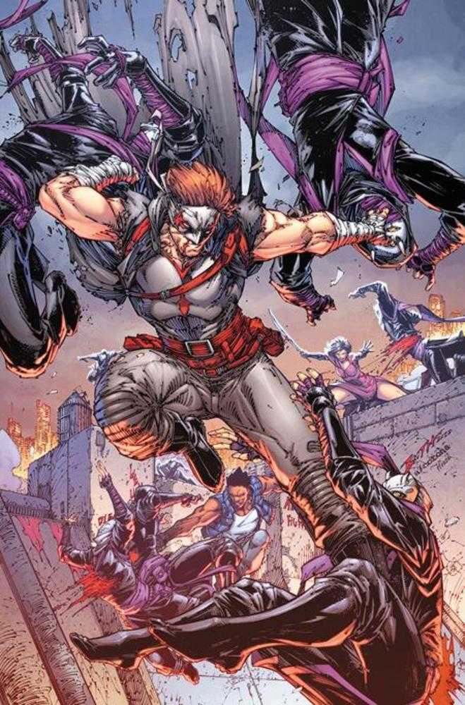 Final Boss #03 (Cover C Brett Booth)