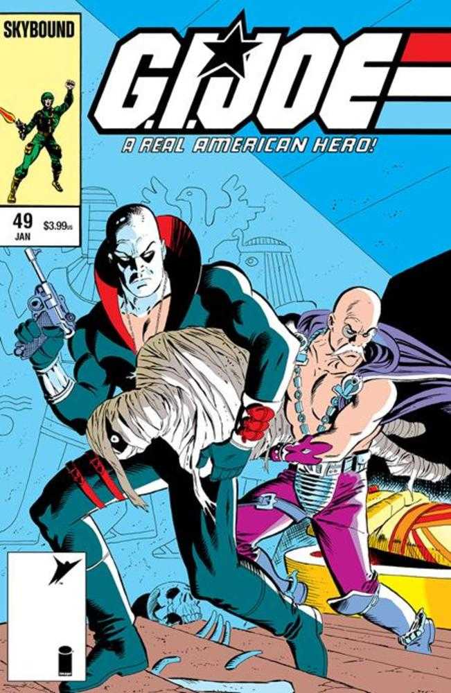 G.I. Joe A Real American Hero #49 [Hama Files Edition]