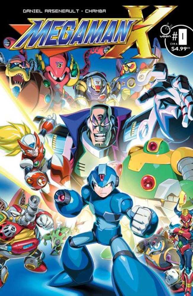 Mega Man X #0 (Of 5)