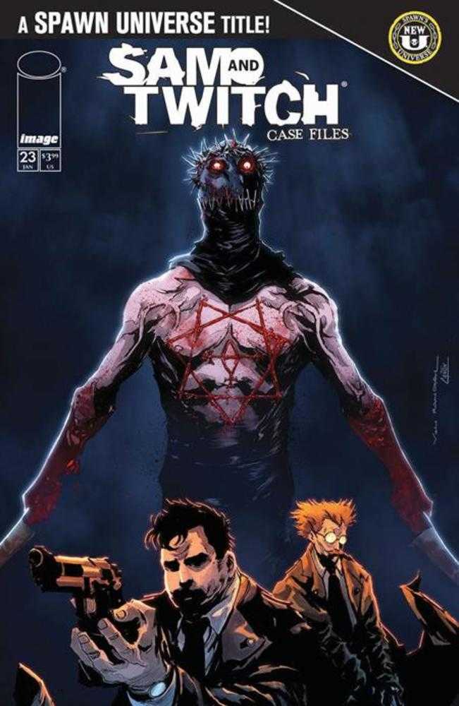 Spawn: Sam And Twitch Case Files #23
