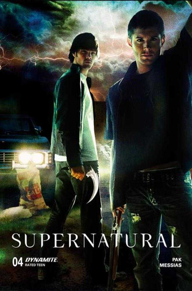 Supernatural [2025] #04 (Cover D Photo)