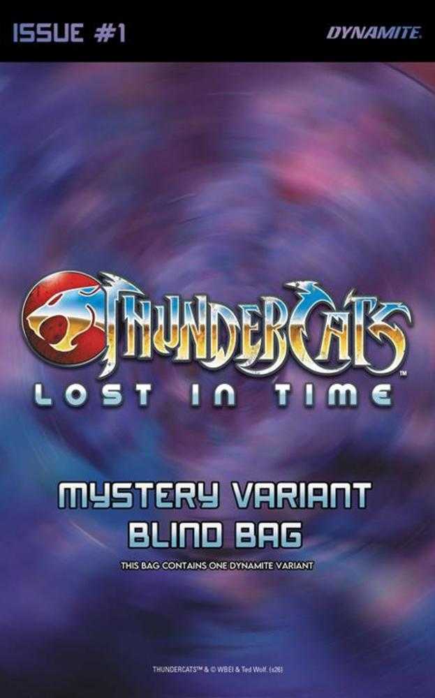 Thundercats Lost In Time #01 (One Shot) [Blind Bag]