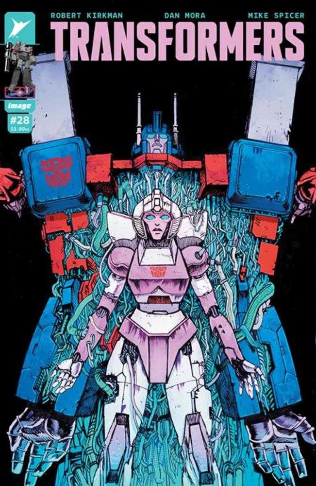 Transformers [2023] #28 (Cover B Daniel Warren Johnson)