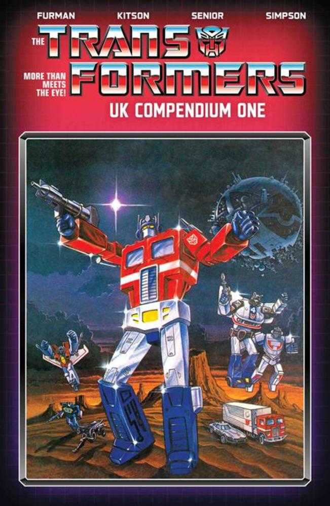 Transformers UK Compendium Book 01 (Direct Market Exclusive John Higgins Cover)