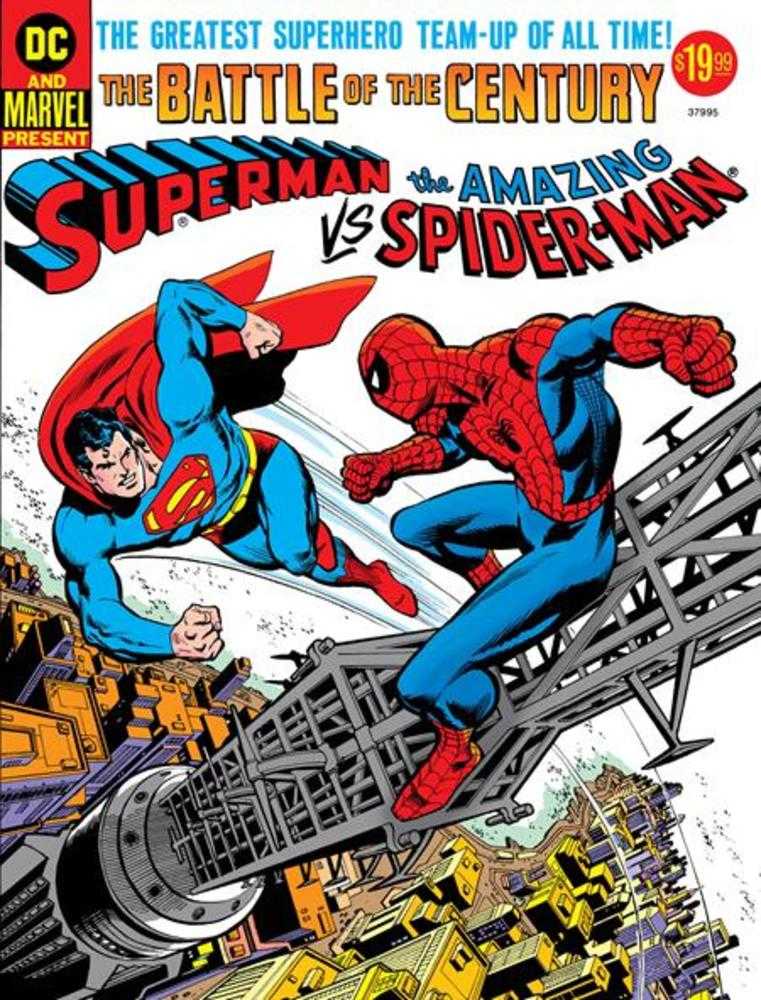 50th Anniversary Treasury Edition Superman vs The Amazing Spider-Man #1 [Facsimile Edition]
