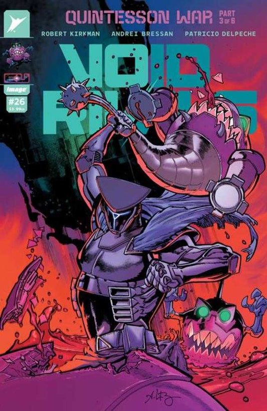 Void Rivals #26 (Cover B Andrei Bressan & Adriano Lucas)