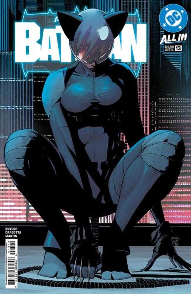 Absolute Batman #13 [2nd Print Cover]