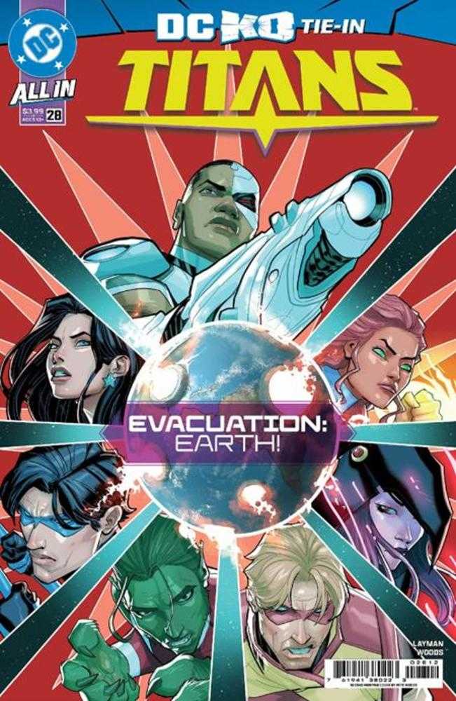 Titans [2023] #28 [2nd Print] (DC K.O.)