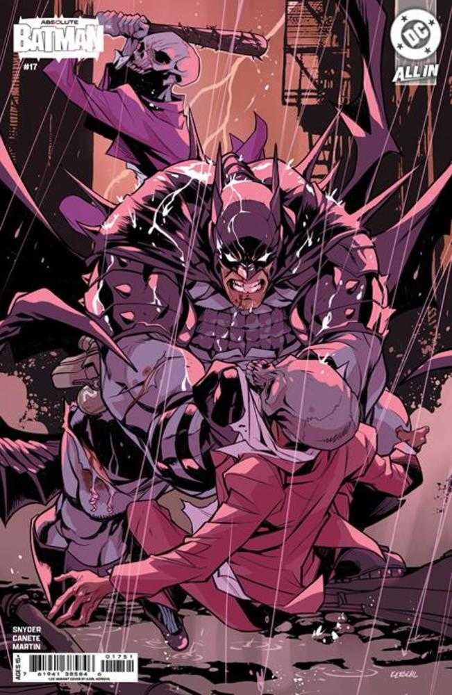 Absolute Batman #17 (Cover E 1:25 Karl Kerschl)