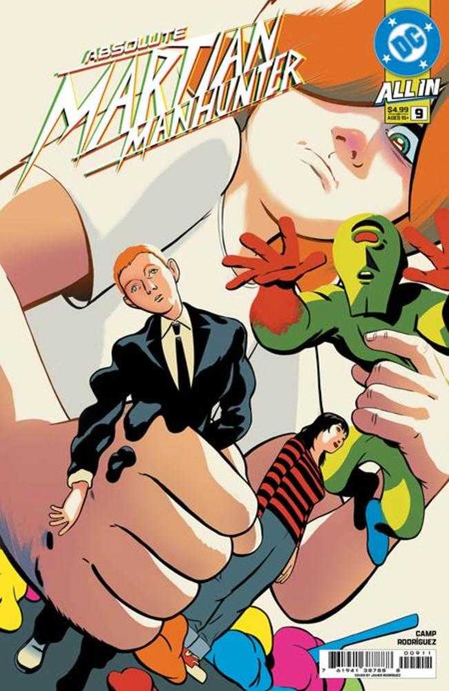 Absolute Martian Manhunter #09