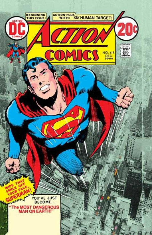 Action Comics #419 [Facsimile Edition]