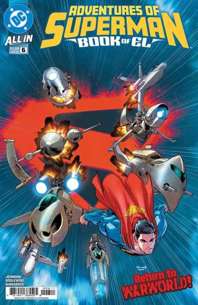 Adventures Of Superman Book Of El #6 (Of 12)