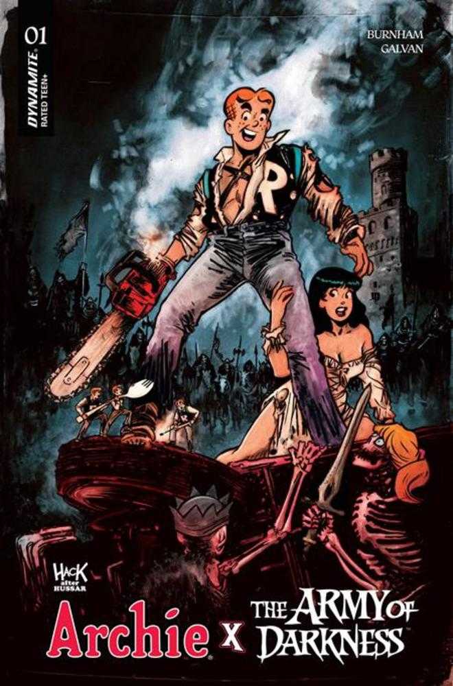 Archie X Army Of Darkness #01