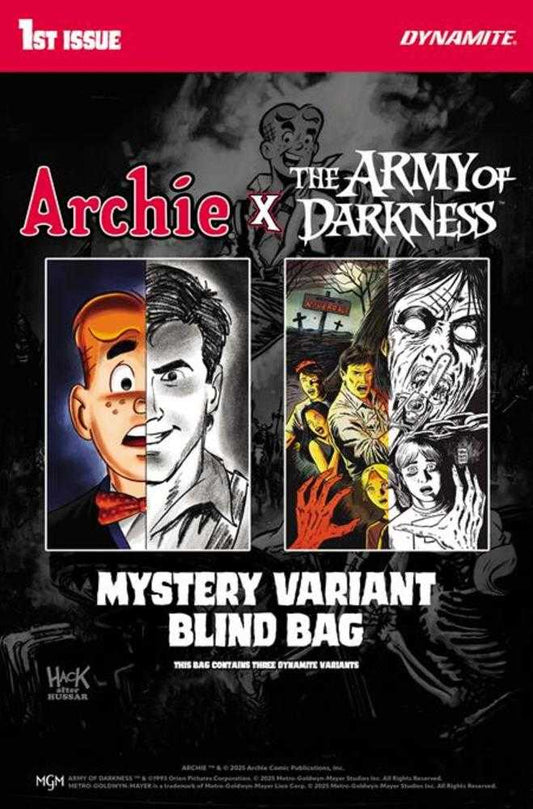 Archie X Army Of Darkness #01 (Cover G Blind Bag)