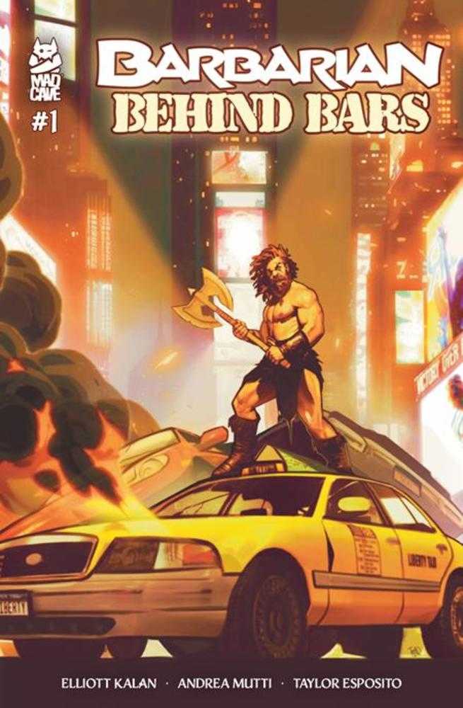 Barbarian Behind Bars #01 (Of 5)