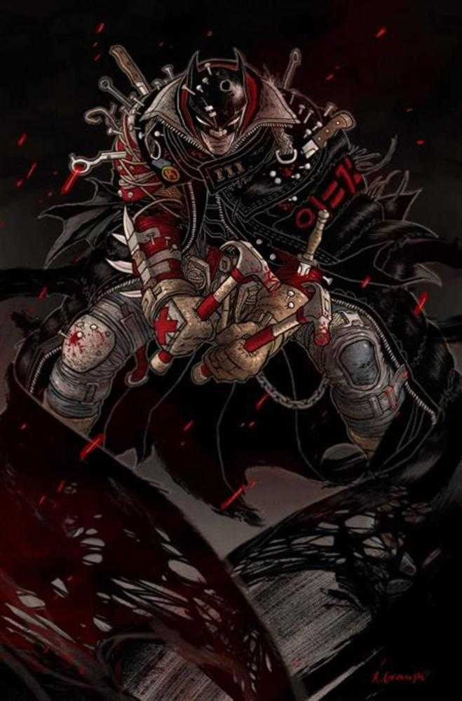 Batman: Gargoyle Of Gotham #04 (Of 4)