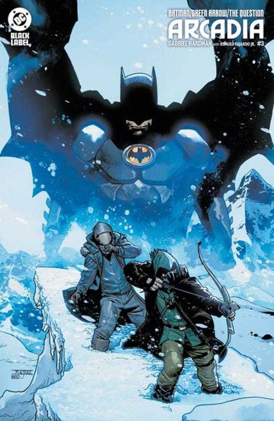 Batman Green Arrow The Question Arcadia #03 (Of 4) (Cover B Mahmud Asrar Variant)