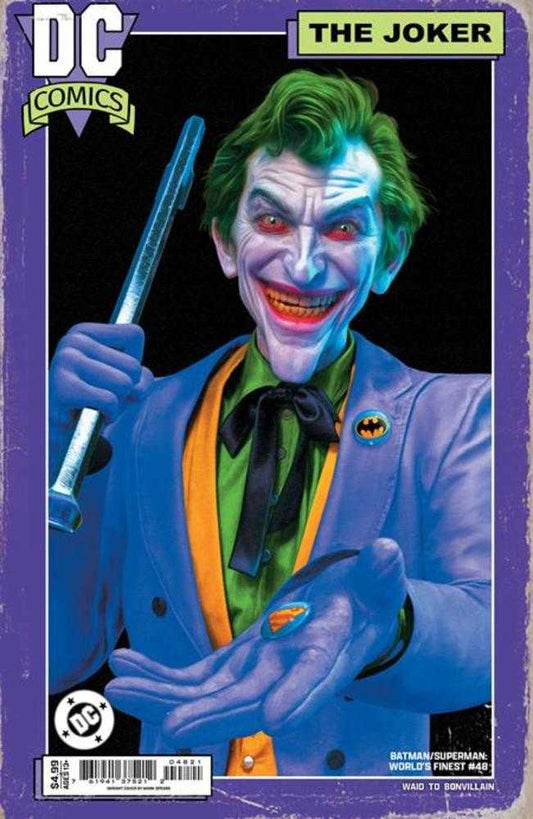 Batman / Superman World's Finest [2022] #48 (Cover B Mark Spears)