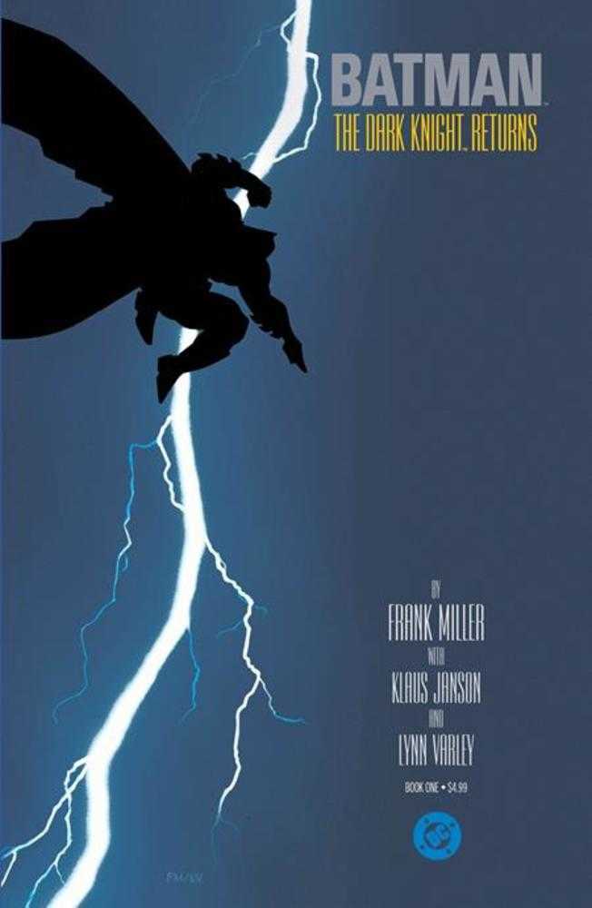 Batman The Dark Knight Returns #01 (Of 4) [Facsimile Edition]