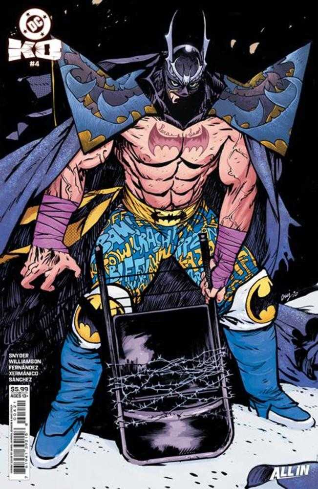 DC K.O. #04 (Of 5) (Cover B Daniel Warren Johnson)