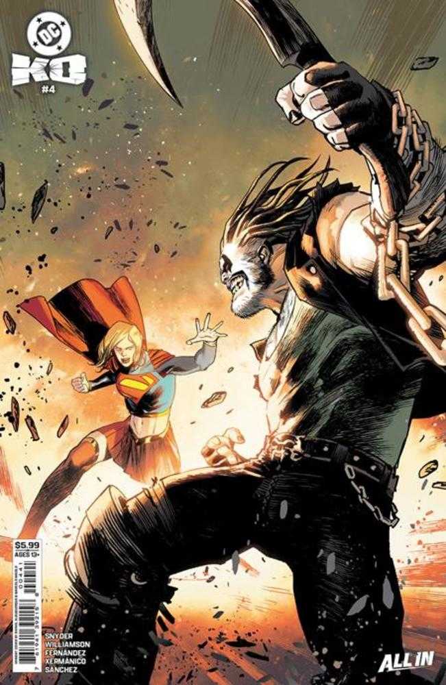 DC K.O. #04 (Of 5) (Cover D Rafael Albuquerque)
