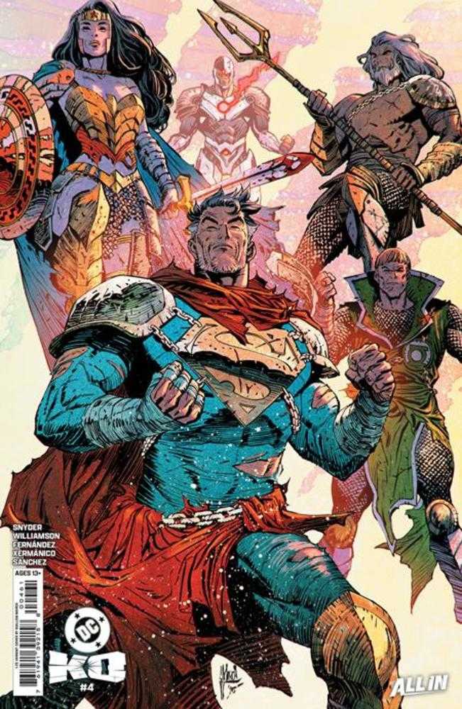 DC K.O. #04 (Of 5) (Cover K 1:25 Guillem March)