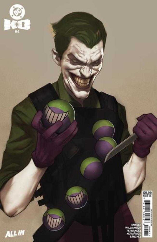 DC K.O. #04 (Of 5) (Cover H Ben Oliver Face Off)