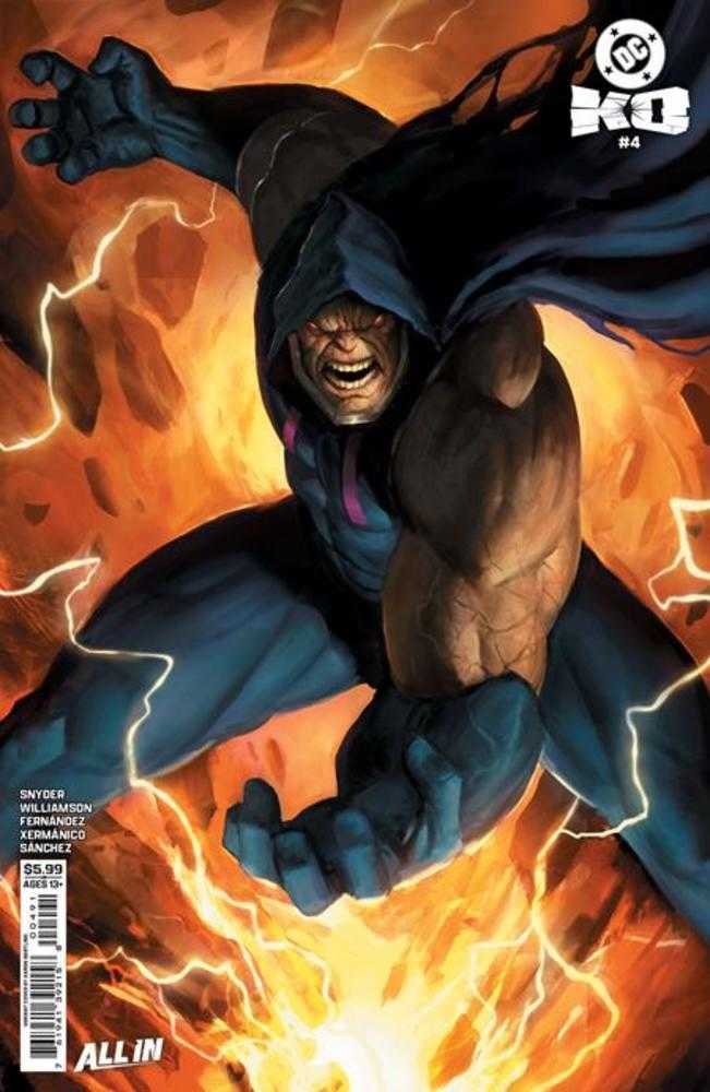 DC K.O. #04 (Of 5) (Cover F Aaron Bartling Darkseid)