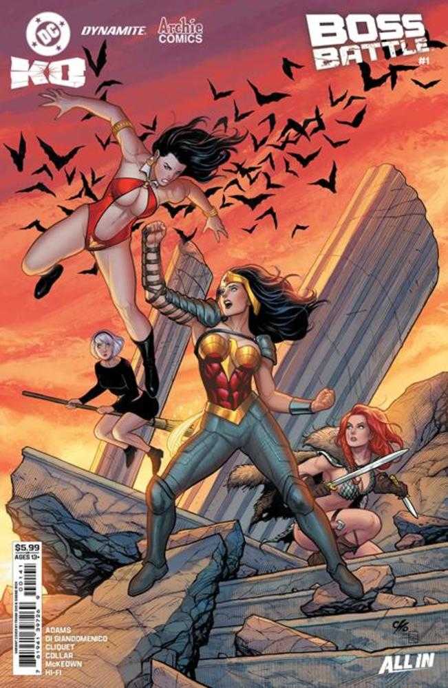 DC K.O. Boss Battle #01 (One Shot) (Cover D Frank Cho)