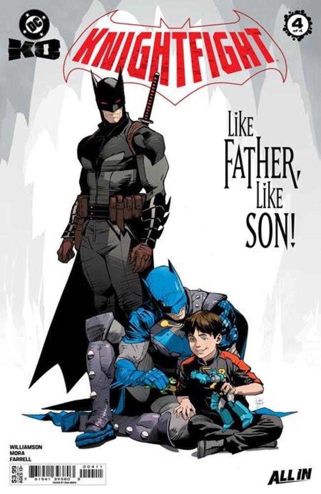 DC K.O. Knightfight #04 (Of 4)
