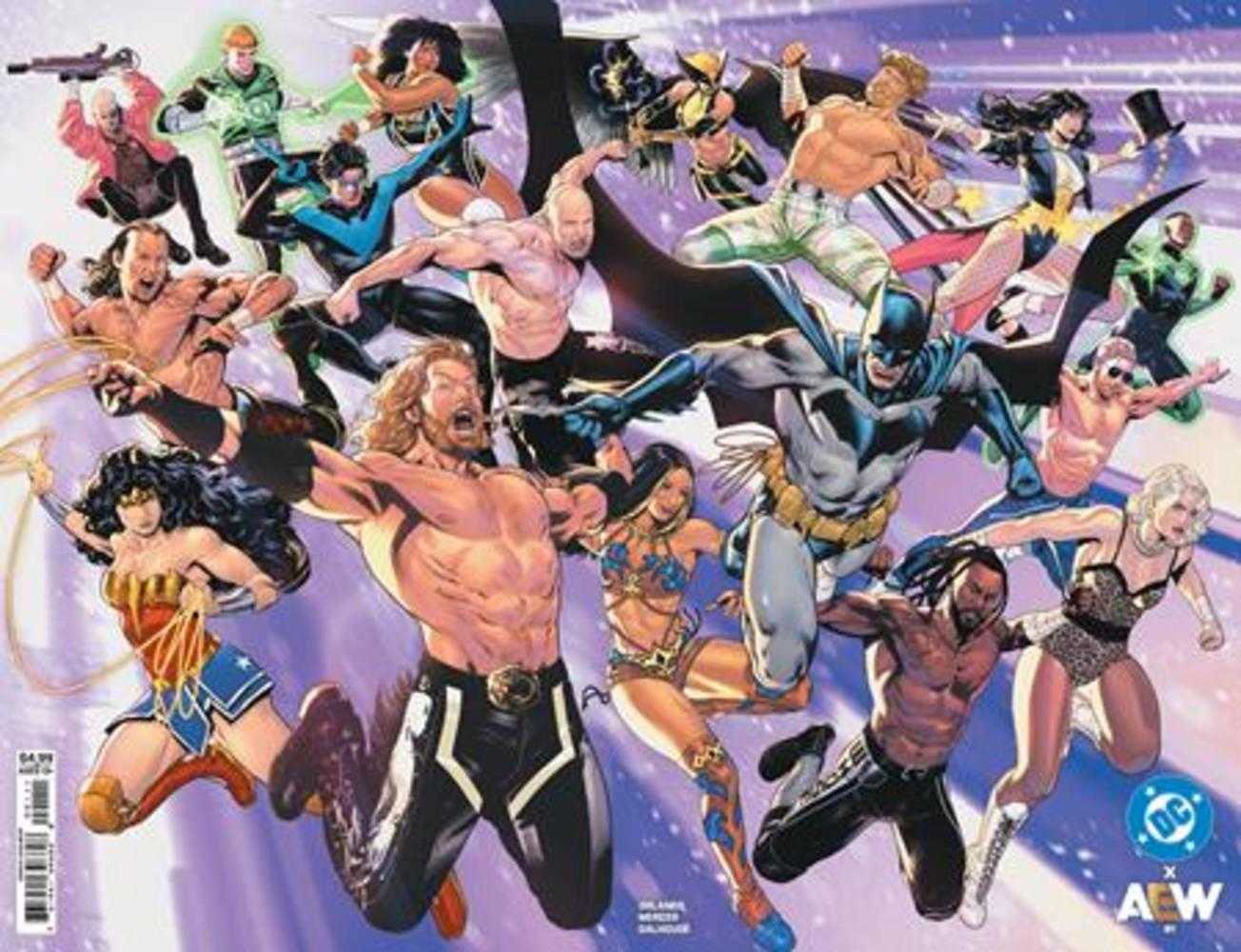 DC X Aew #01 (Of 2)