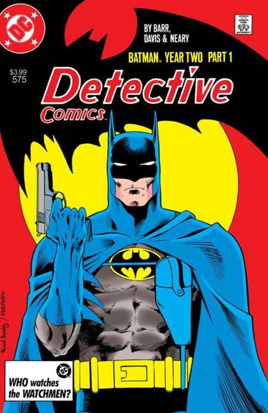 Detective Comics #575 [Facsimile Edition] (Year Two Part 1 Of 4)