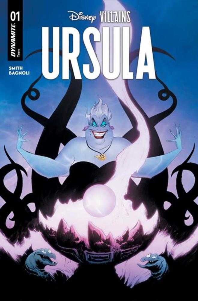 Disney Villains Ursula #01 (Cover B Jae Lee)