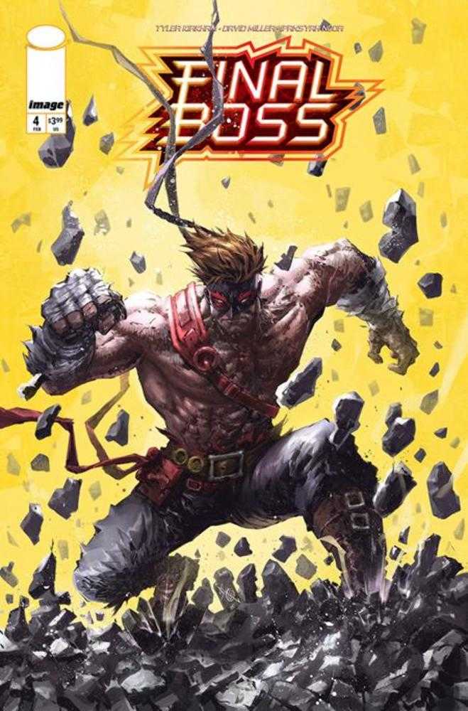 Final Boss #04 (Cover B Alan Quah)