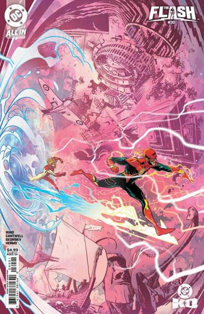 Flash [2023] #30 (Cover B Ramon Perez) (DC K.O.)