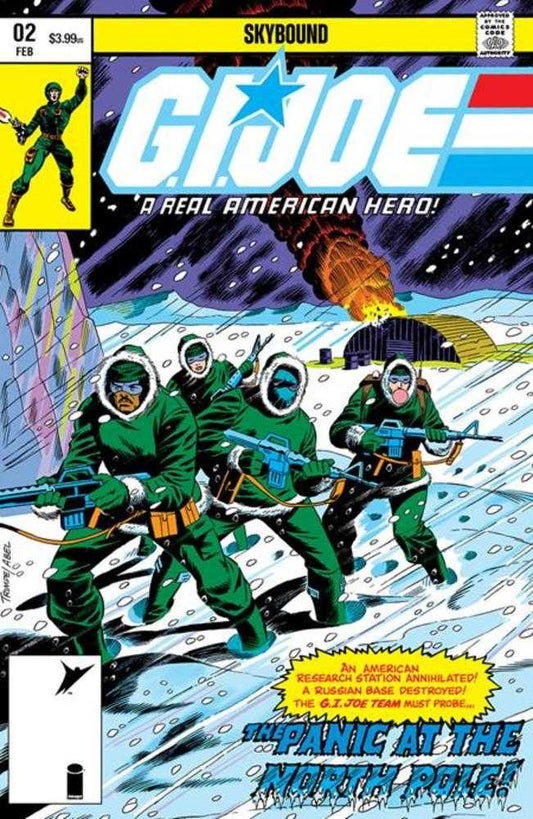 G.I. Joe A Real American Hero #02 (Hama Files Edition)