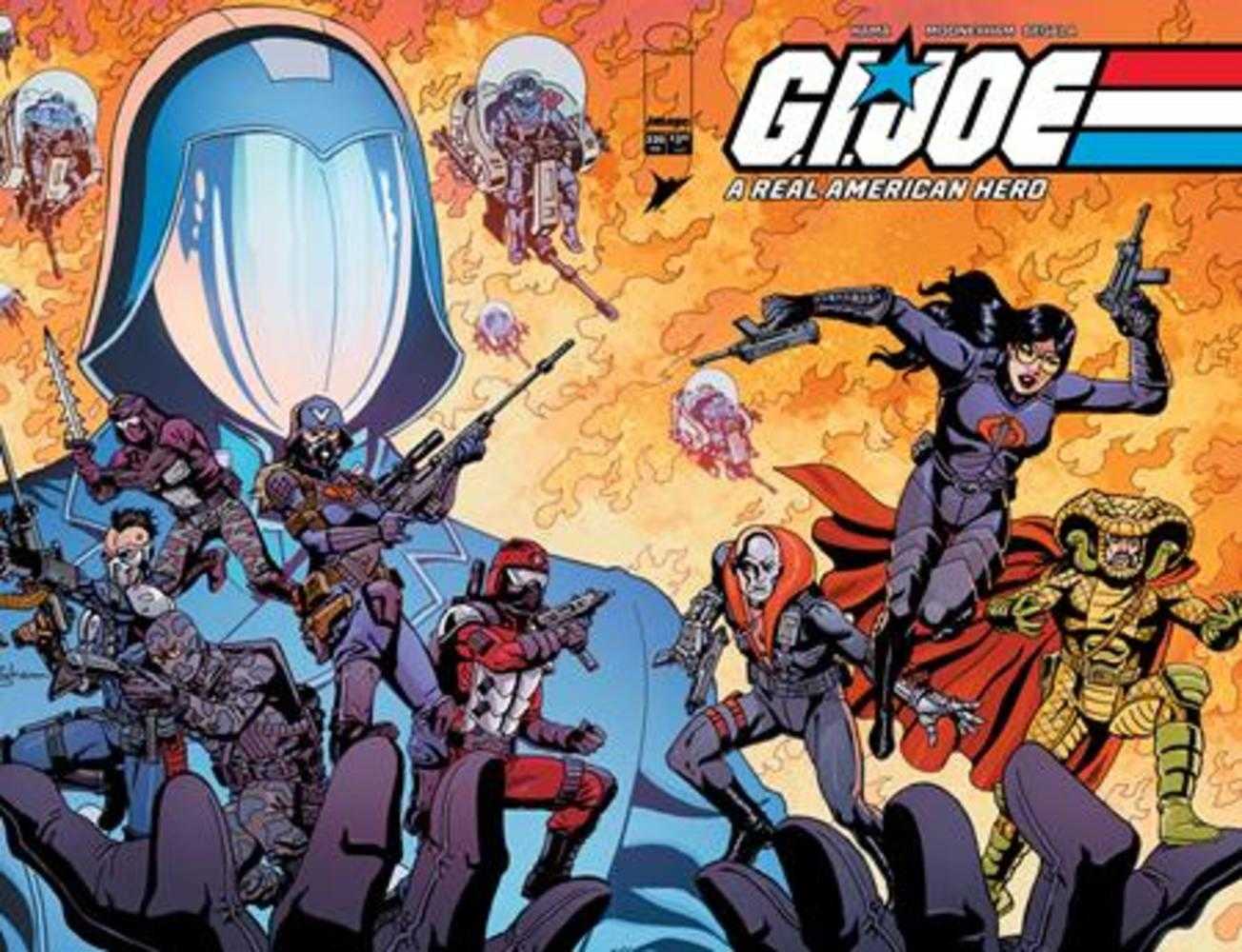 G.I. Joe A Real American Hero #325 (Cover D Anniversary Wraparound)