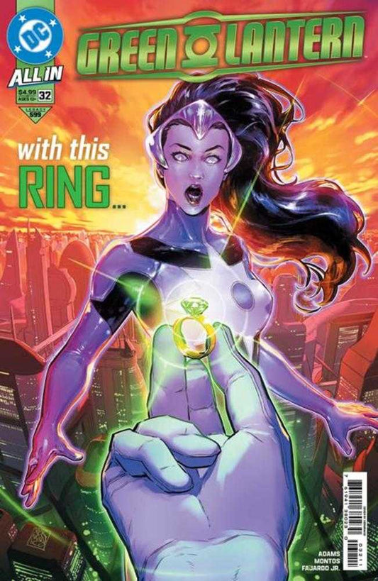Green Lantern [2023] #32