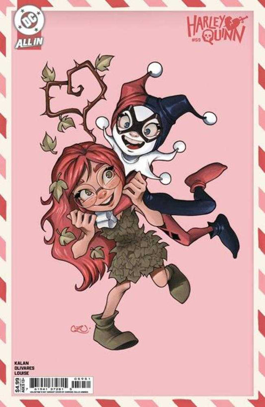 Harley Quinn [2021] #59 (Cover E Chrissie Zullo Valentines Day Variant)