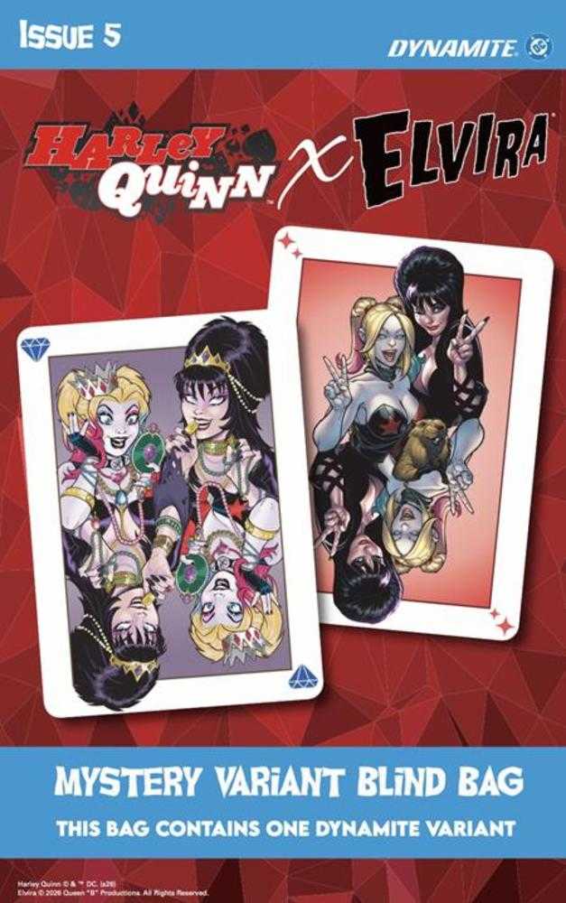Harley Quinn X Elvira #05 (Cover E Blind Bag)