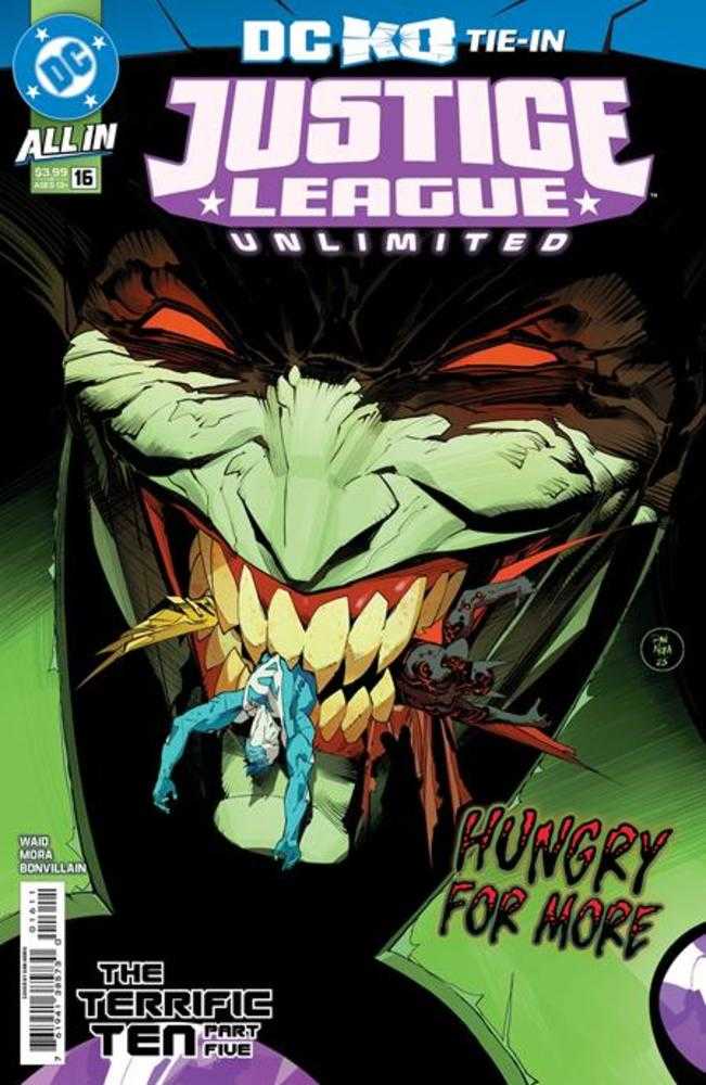 Justice League Unlimited [2024] #16 (DC K.O.)
