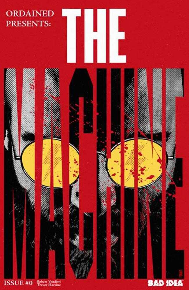 Ordained #0 (Of 3) The Machine